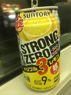 「サントリー ‐196℃ ストロングゼロ トリプルレモン 缶350ml」のクチコミ画像 by ビールが一番さん