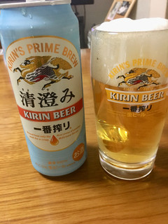 「KIRIN 一番搾り 清澄み 缶500ml」のクチコミ画像 by ビールが一番さん