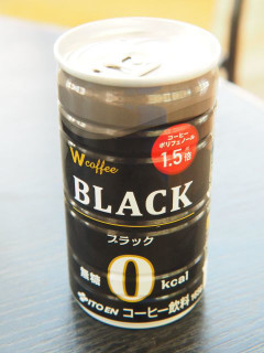 「伊藤園 W coffee BLACK 缶165g」のクチコミ画像 by taktak99さん