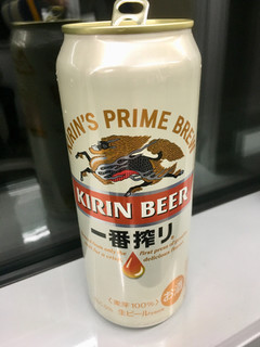 「KIRIN 一番搾り 生ビール 缶500ml」のクチコミ画像 by ビールが一番さん
