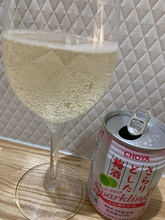 「チョーヤ さらりとした梅酒 スパークリング 缶250ml」のクチコミ画像 by SweetSilさん