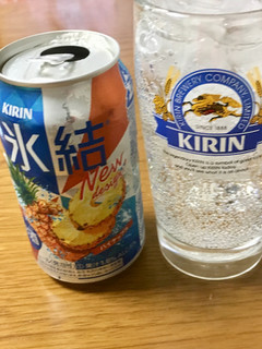 「KIRIN 氷結 パイナップル 缶350ml」のクチコミ画像 by ビールが一番さん