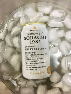 「サッポロ Innovative Brewer SORACHI1984 缶350ml」のクチコミ画像 by ビールが一番さん