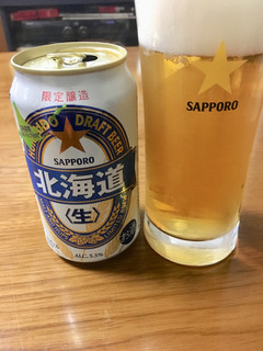 「サッポロ 北海道生ビール 缶350ml」のクチコミ画像 by ビールが一番さん