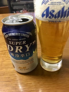 「アサヒ スーパードライ 瞬冷辛口 缶350ml」のクチコミ画像 by ビールが一番さん