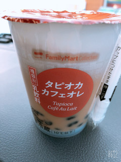 「ファミリーマート FamilyMart collection タピオカカフェオレ」のクチコミ画像 by なしなしなしなしさん