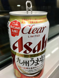 「アサヒ クリアアサヒ 九州うまか仕込 缶350ml」のクチコミ画像 by ビールが一番さん