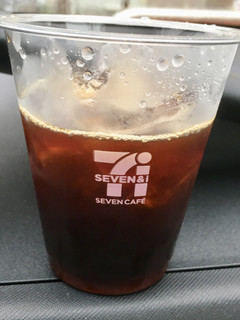 「セブンカフェ アイスコーヒー R」のクチコミ画像 by ビールが一番さん