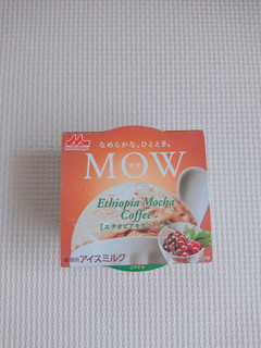 「森永 MOW エチオピアモカコーヒー カップ140ml」のクチコミ画像 by ぺりちゃんさん