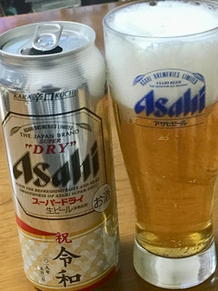 「アサヒ スーパードライ 祝 令和 500ml」のクチコミ画像 by ビールが一番さん