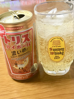 「サントリー トリスハイボール 濃いめ！ 缶350ml」のクチコミ画像 by ビールが一番さん