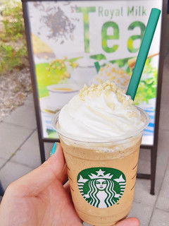 「スターバックス ロイヤル ミルクティー フラペチーノ」のクチコミ画像 by MAA しばらく不在さん