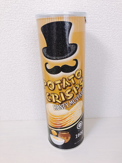 「神戸物産 POTATO CRISPS HONEY MUSTERD 160g」のクチコミ画像 by LAYLAさん