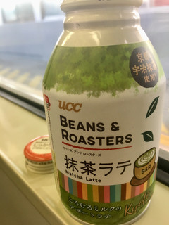 「UCC BEANS＆ROASTERS 抹茶ラテ 缶260g」のクチコミ画像 by ビールが一番さん