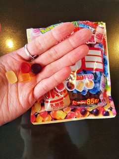 「UHA味覚糖 コグミ 乳酸菌ドリンクMix 袋85g」のクチコミ画像 by レビュアーさん