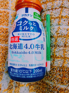 「タカナシ コクっとミルク カフェラテ ペット200ml」のクチコミ画像 by nag～ただいま留守にしております～さん