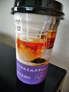 「ローソン Uchi Cafe’ SWEETS ロイヤルミルクティー」のクチコミ画像 by minorinりん さん