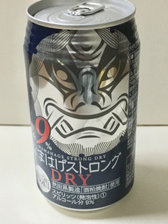 「秋田県醗酵工業 なまはげストロング DRY 缶350ml」のクチコミ画像 by ビールが一番さん