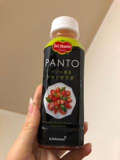 「デルモンテ PANTO バジル香るトマトサラダ ペット280g」のクチコミ画像 by ぱちょここさん
