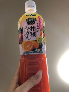 「カゴメ 野菜生活100 さわやか柑橘みかんミックス ペット720ml」のクチコミ画像 by ぱちょここさん