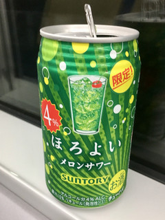 「サントリー ほろよい メロンサワー 缶350ml」のクチコミ画像 by ビールが一番さん