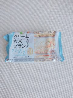 「アサヒ クリーム玄米ブラン クリームチーズ 袋2枚×2」のクチコミ画像 by ぺりちゃんさん
