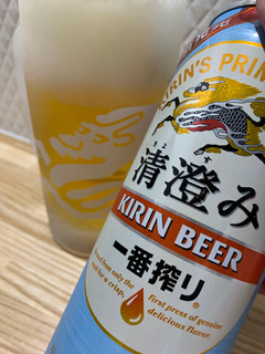 「KIRIN 一番搾り 清澄み 缶500ml」のクチコミ画像 by SweetSilさん