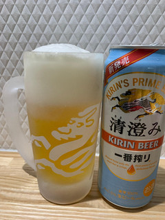 「KIRIN 一番搾り 清澄み 缶500ml」のクチコミ画像 by SweetSilさん