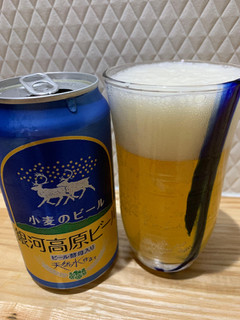 「銀河高原ビール 小麦のビール 缶350ml」のクチコミ画像 by SweetSilさん