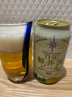 「軽井沢ブルワリー THE軽井沢ビール クリア 缶350ml」のクチコミ画像 by SweetSilさん