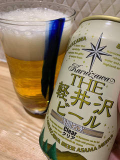 「軽井沢ブルワリー THE軽井沢ビール クリア 缶350ml」のクチコミ画像 by SweetSilさん