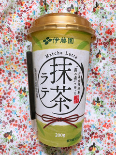 「伊藤園 抹茶ラテ カップ200g」のクチコミ画像 by なしなしなしなしさん