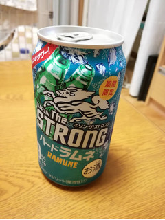 「KIRIN キリン・ザ・ストロング ハードラムネ 缶350ml」のクチコミ画像 by すのたんさん