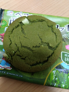 「不二家 西尾の抹茶クッキー 袋1枚」のクチコミ画像 by ゆづママさん
