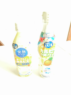 「アサヒ カルピス 沖縄パイン ボトル470ml」のクチコミ画像 by いちごみるうさん