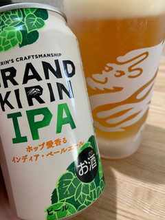 「KIRIN グランドキリン IPA 缶350ml」のクチコミ画像 by SweetSilさん