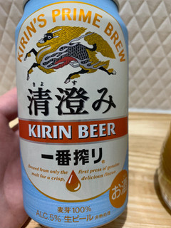 「KIRIN 一番搾り 清澄み 缶350ml」のクチコミ画像 by SweetSilさん