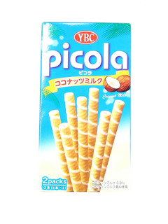 「YBC ピコラ ココナッツミルク 箱12本」のクチコミ画像 by いちごみるうさん