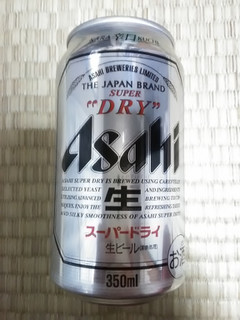 「アサヒ スーパードライ 缶350ml」のクチコミ画像 by 永遠の三十路さん