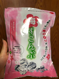 「日本海物産 梅酢こんぶ 袋82g」のクチコミ画像 by ぱちょここさん