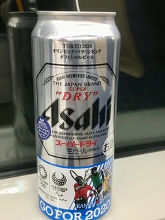 「アサヒ スーパードライ オリンピック 缶500ml」のクチコミ画像 by ビールが一番さん