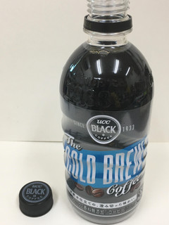 「UCC BLACK無糖 COLD BREW ペット500ml」のクチコミ画像 by ビールが一番さん