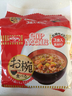 「日清 お椀で食べるカップヌードル 袋96g」のクチコミ画像 by SANAさん