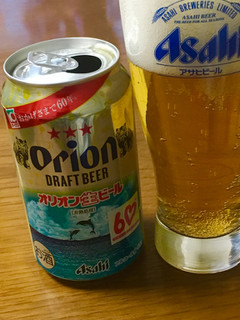 「アサヒ オリオンドラフトビール オークワオリジナルデザイン 缶350ml」のクチコミ画像 by ビールが一番さん