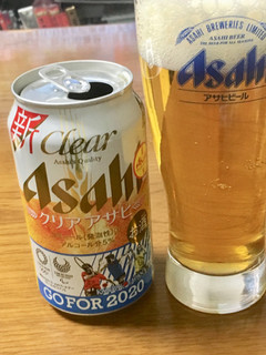 「アサヒ クリアアサヒ オリンピック 缶350ml」のクチコミ画像 by ビールが一番さん