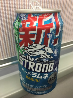 「KIRIN キリン・ザ・ストロング ハードラムネ 缶350ml」のクチコミ画像 by ビールが一番さん