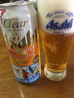 「アサヒ クリアアサヒ 缶500ml」のクチコミ画像 by ビールが一番さん