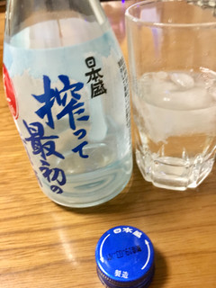 「日本盛 搾って最初の旨い酒 瓶300ml」のクチコミ画像 by ビールが一番さん