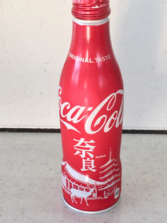 「コカ・コーラ コカ・コーラ スリムボトル 地域デザイン 奈良ボトル ボトル250ml」のクチコミ画像 by ビールが一番さん