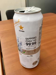 「サッポロ チューハイ 99.99 クリアアイス 缶500ml」のクチコミ画像 by ビールが一番さん